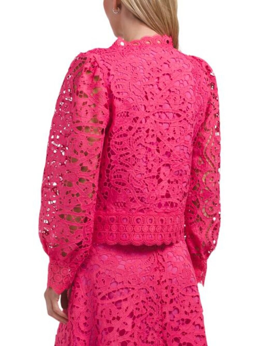 DALIA MACPHEE Lace Top - Picture 2 of 6